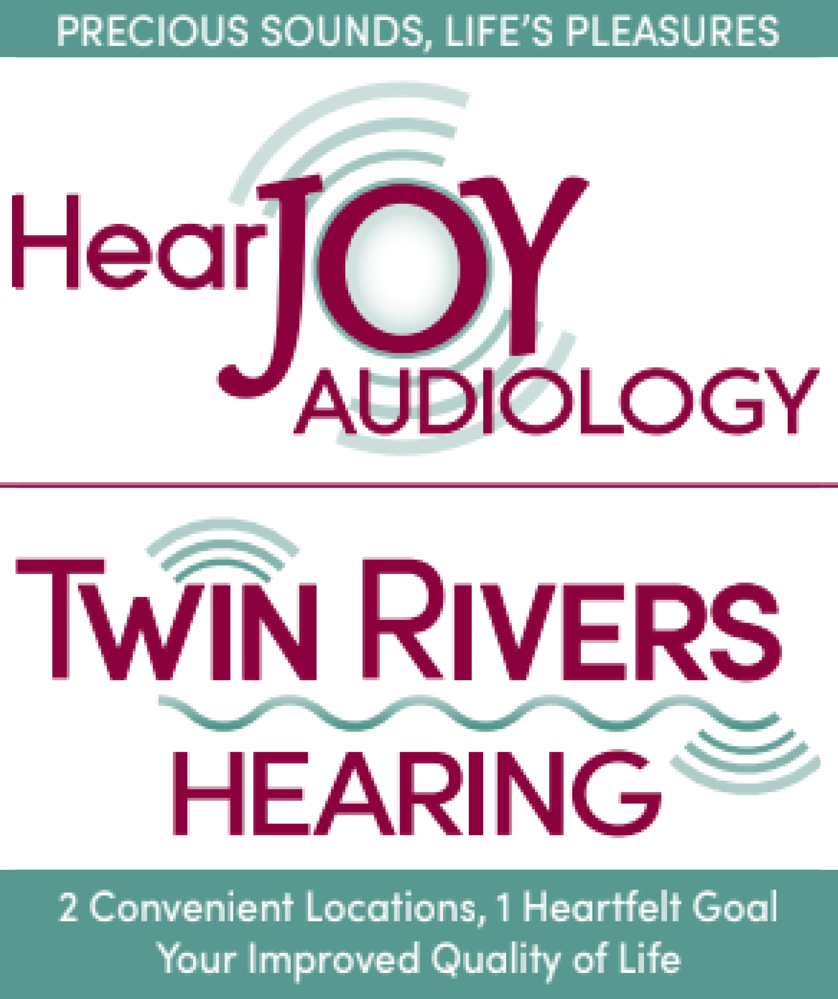 Hear Joy Audiologist and Twin River Hearing